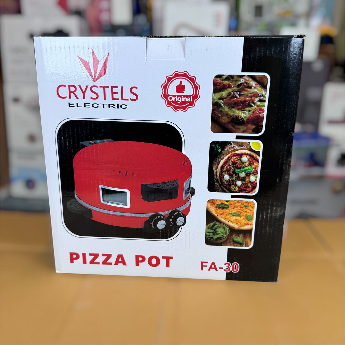 30cm Pizza & Roti Maker