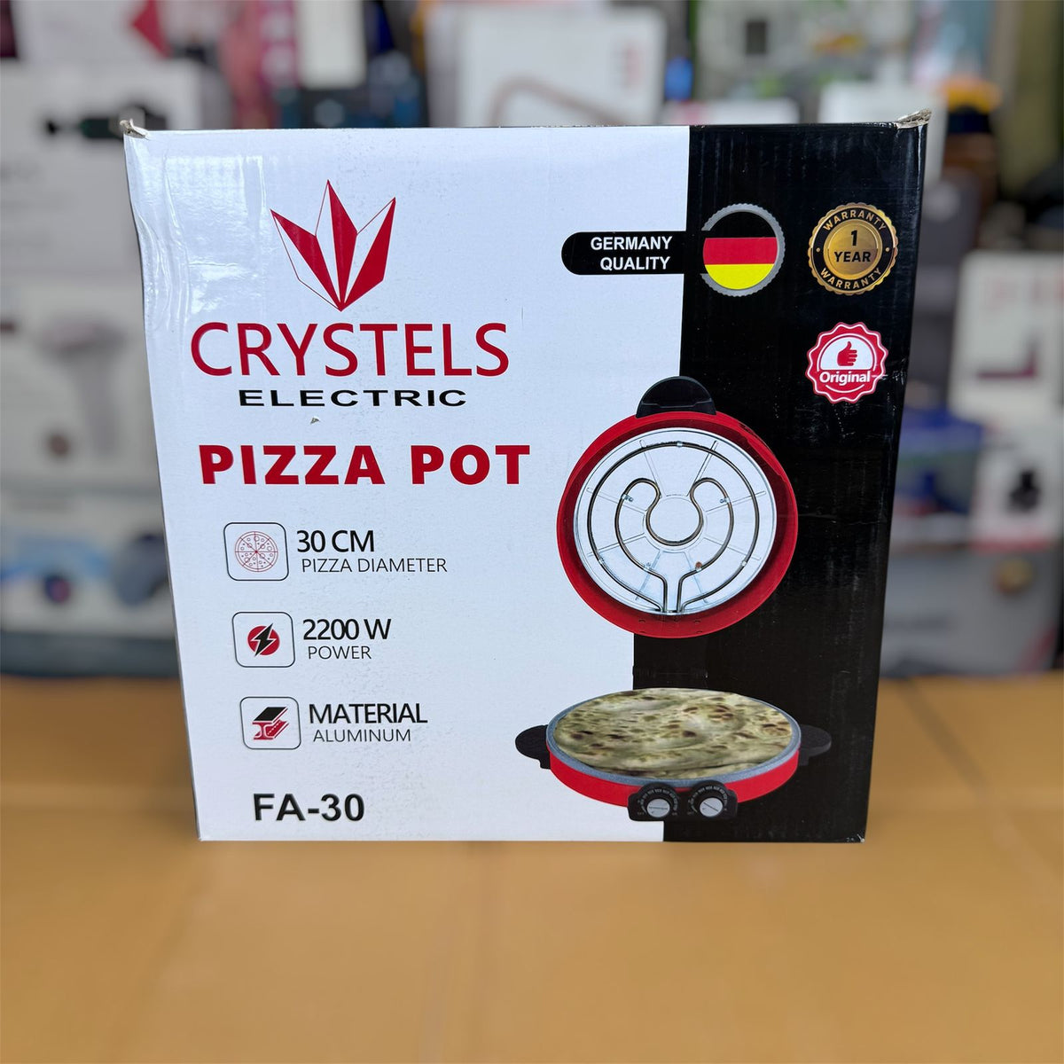 30cm Pizza & Roti Maker