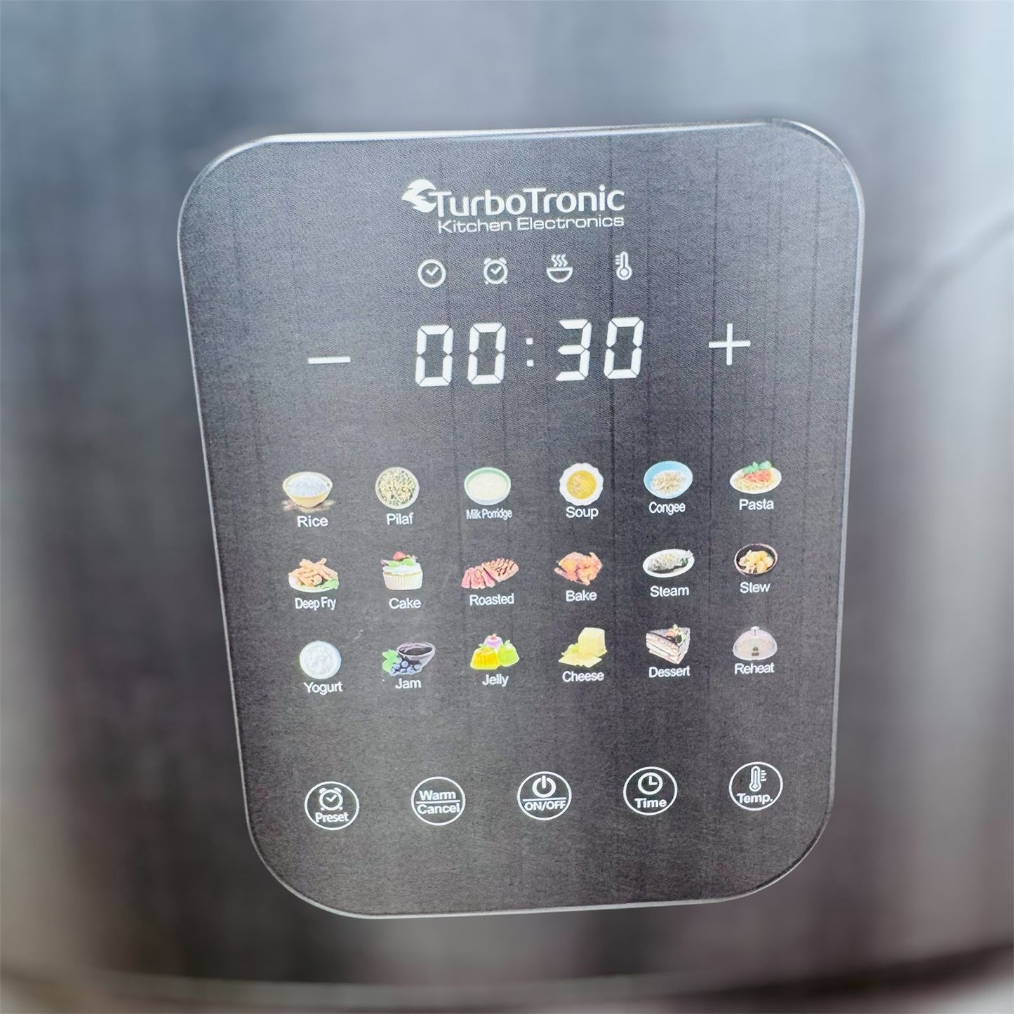 Turbo tronic 18 in 1 professional multi cooker