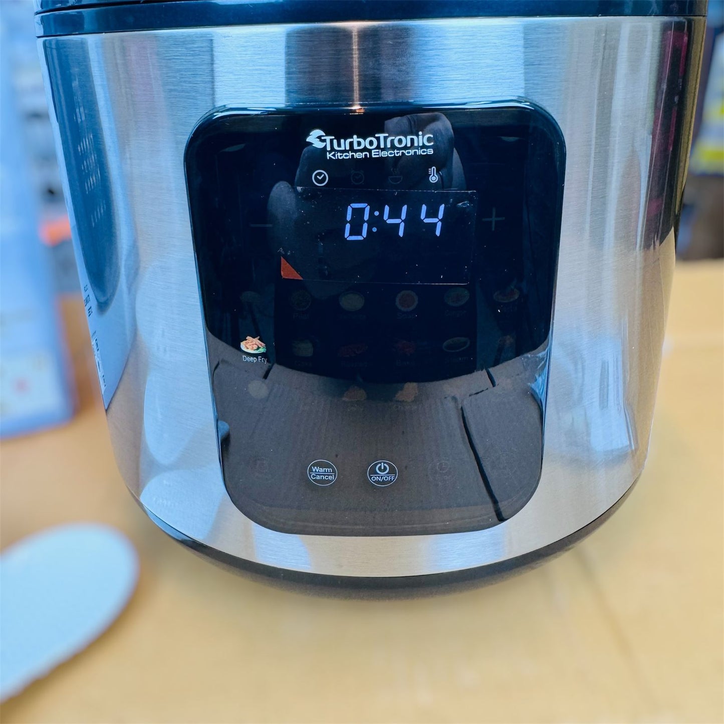 Turbo tronic 18 in 1 professional multi cooker