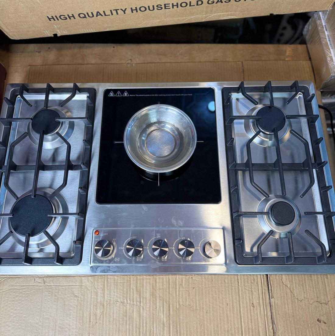 2 in 1 electric & gas stove ( hot plate )