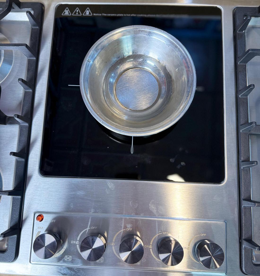 2 in 1 electric & gas stove ( hot plate )