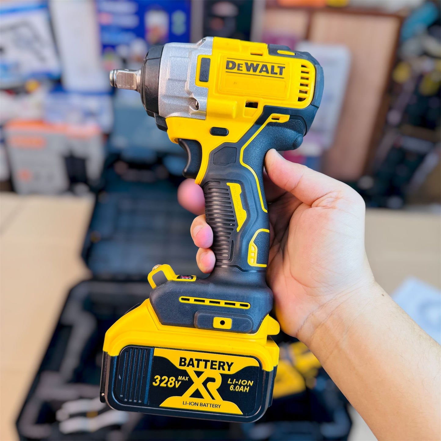 DeWalt 2in1 drill impact