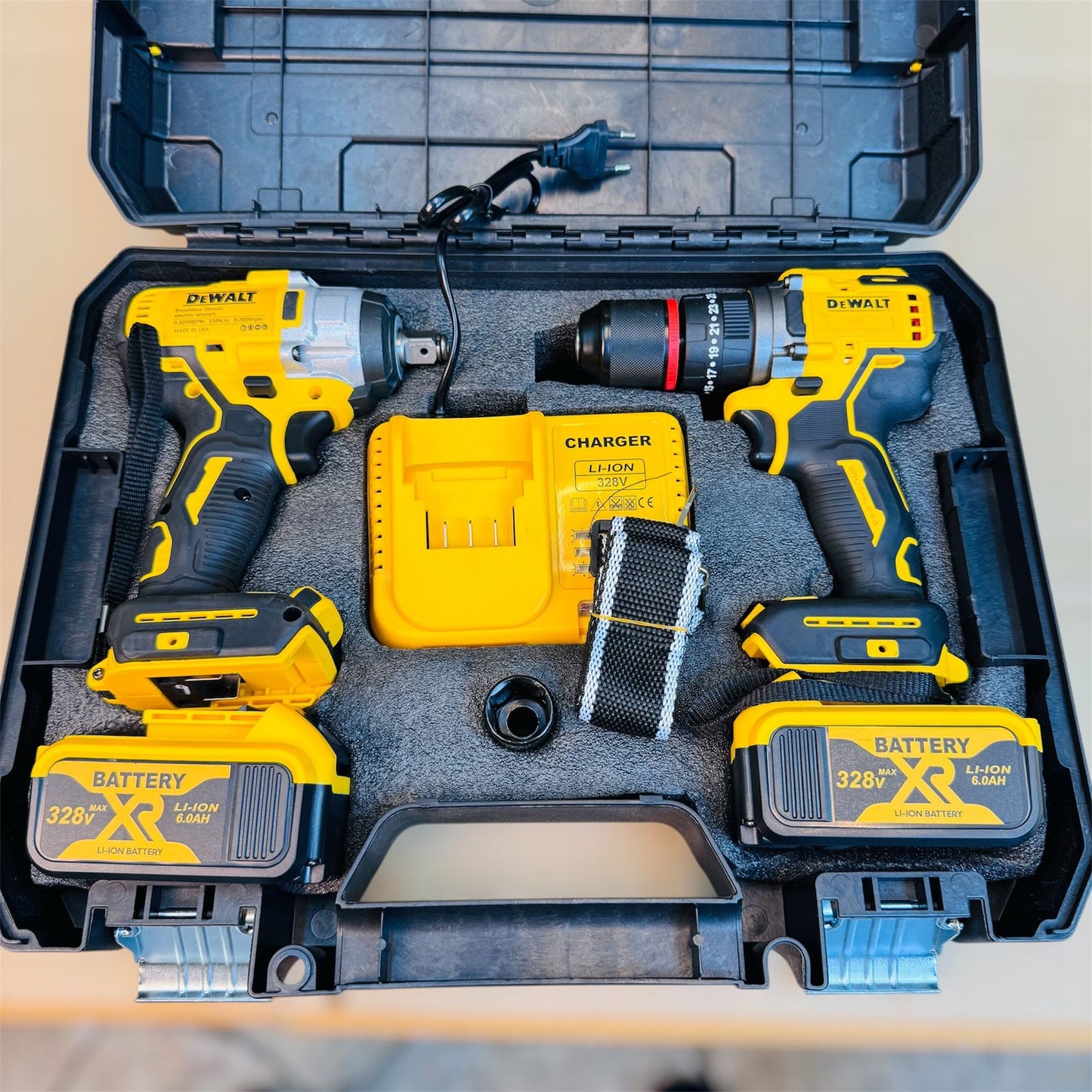 DeWalt 2in1 drill impact