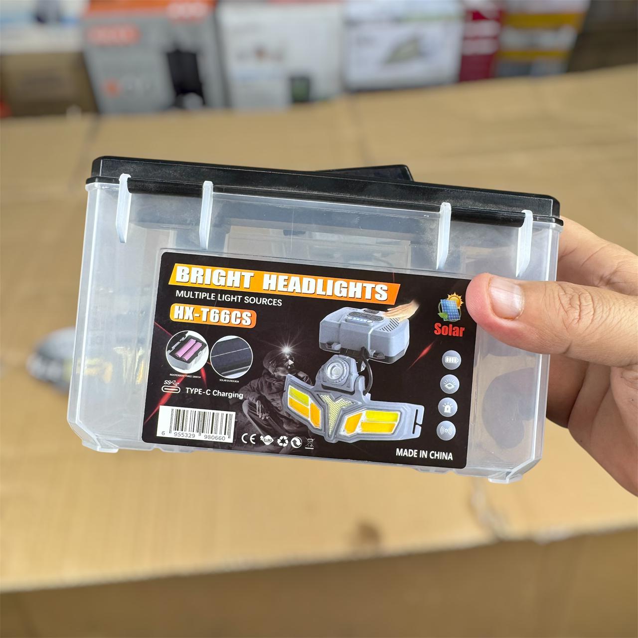 Rechargeable LED Head Torch