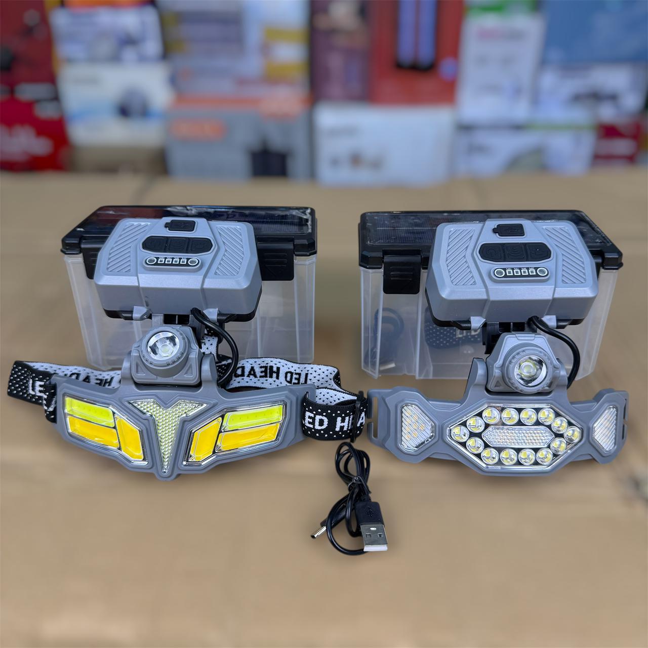 Rechargeable LED Head Torch