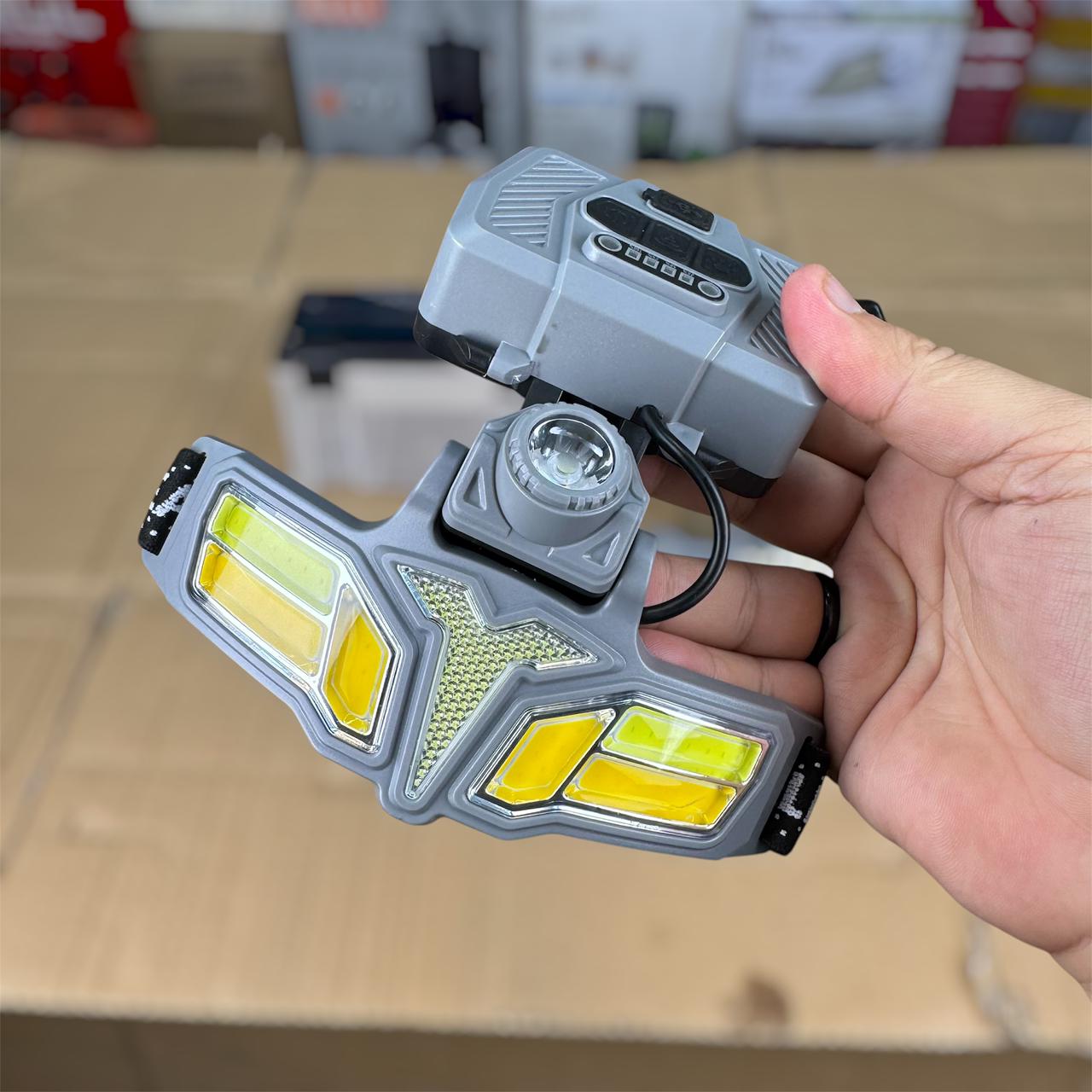 Rechargeable LED Head Torch