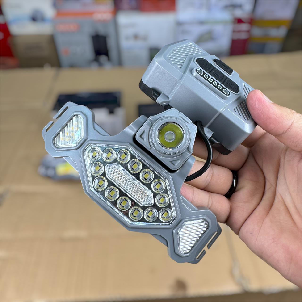 Rechargeable LED Head Torch