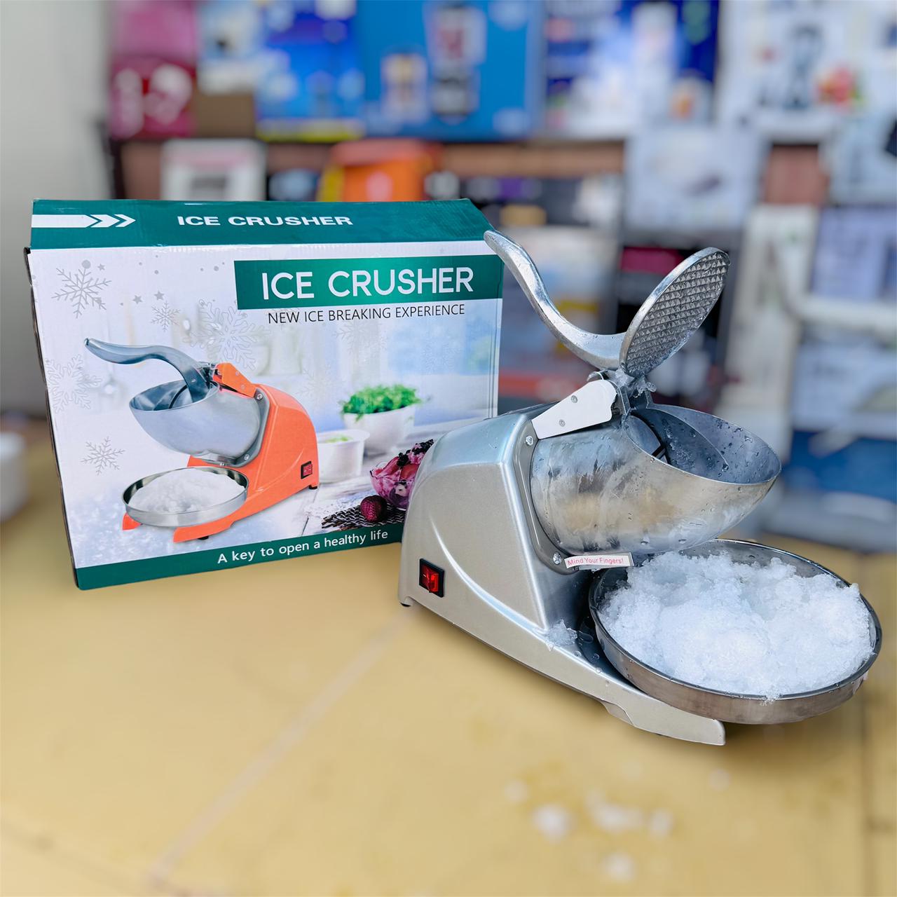 Commercial Ice Crusher Machine 300W