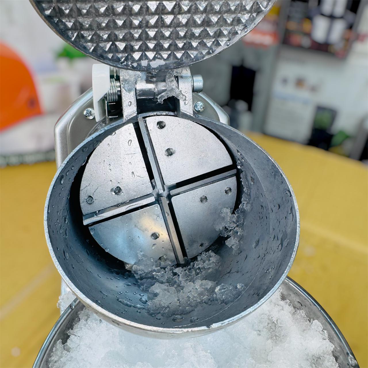 Commercial Ice Crusher Machine 300W