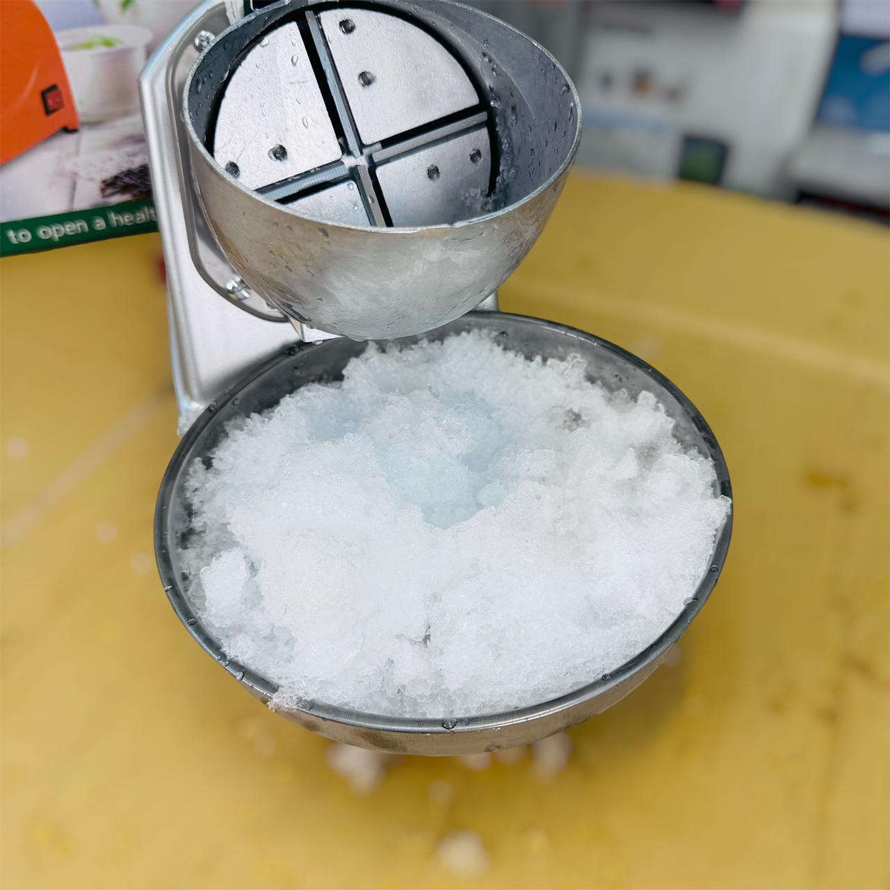 Commercial Ice Crusher Machine 300W