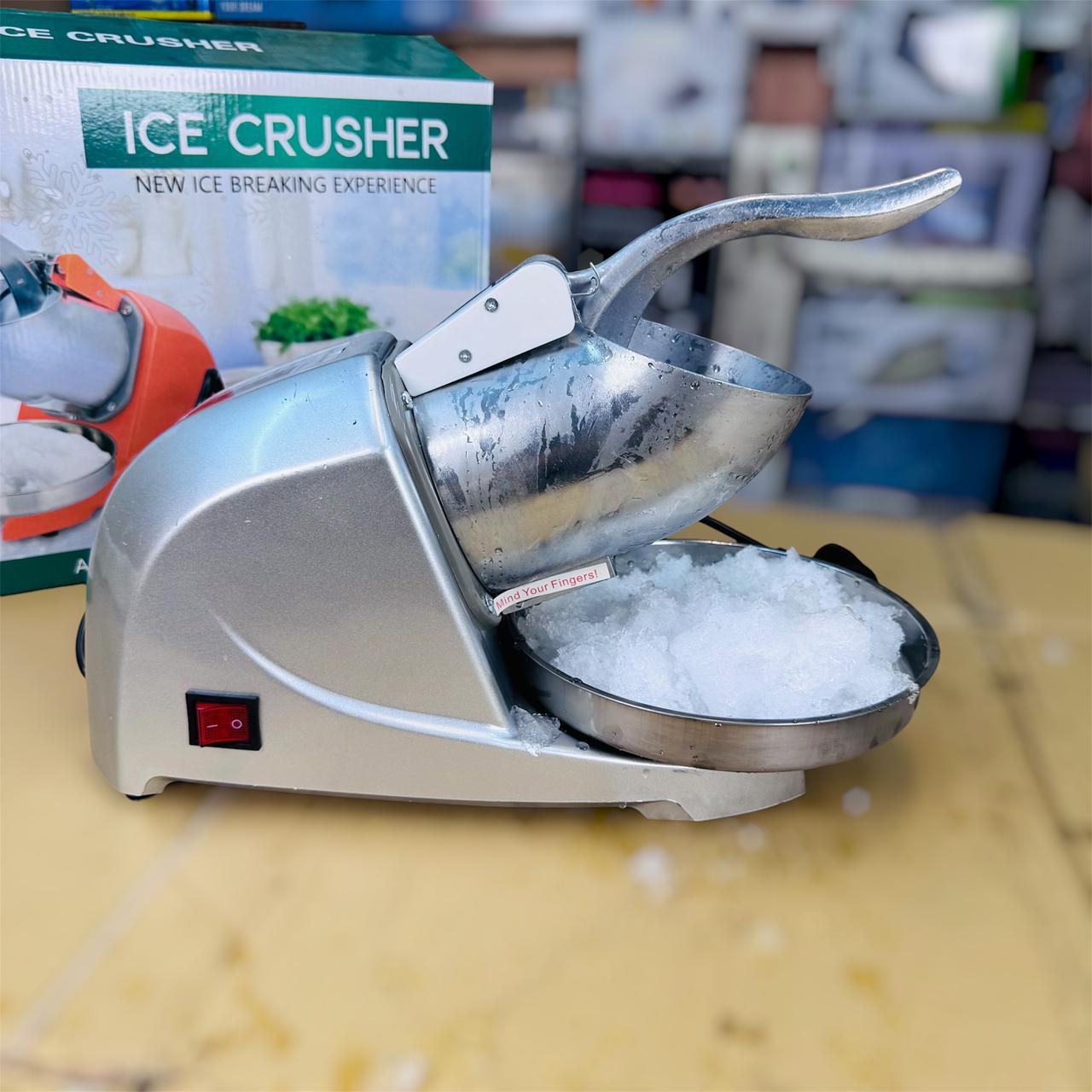 Commercial Ice Crusher Machine 300W