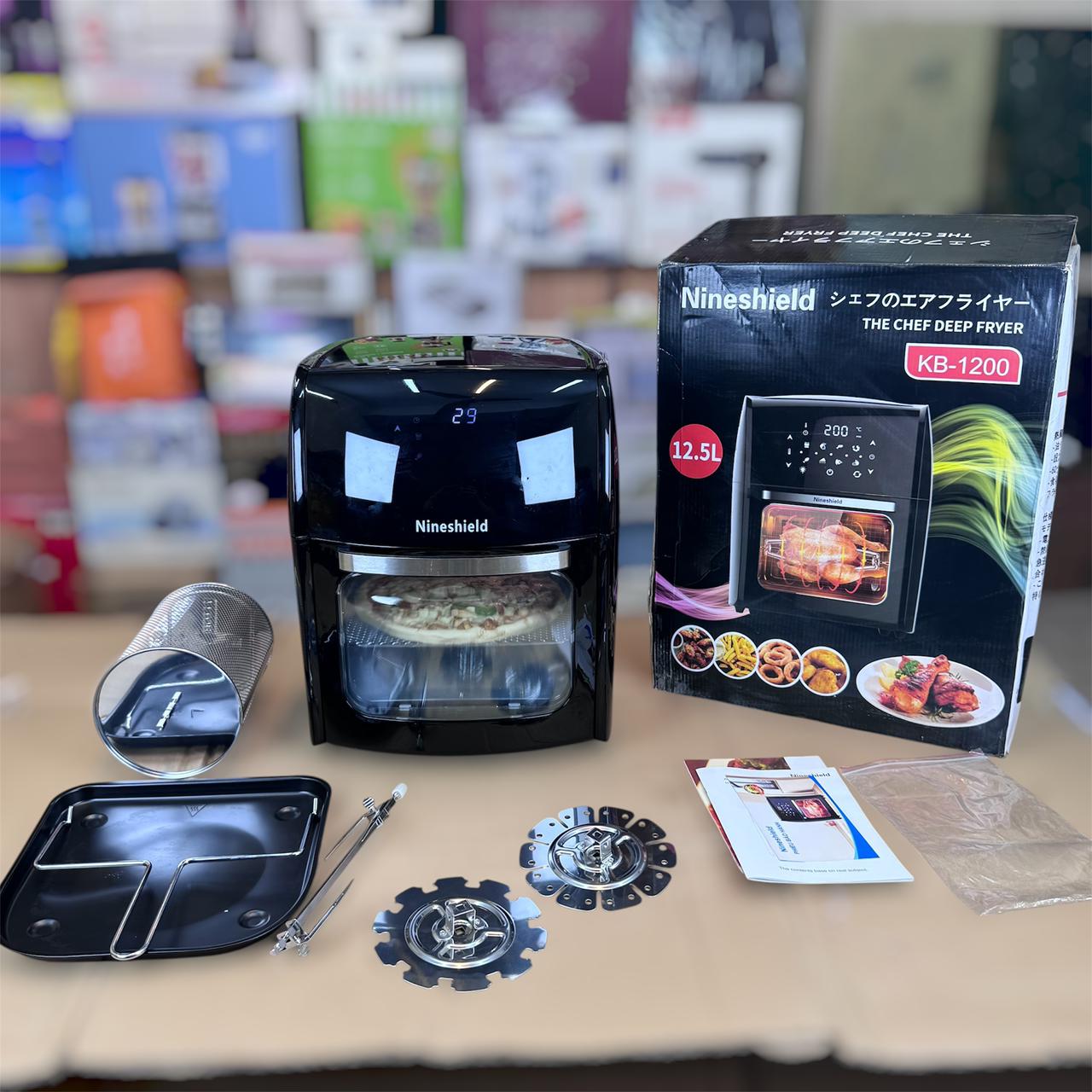 Nineshield 18-in-1 Air Fryer Oven 12.5L 1800W