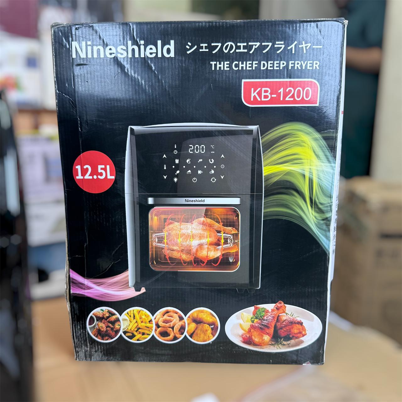 18-in-1 Nineshield 12.5L Air Fryer Oven 1800W