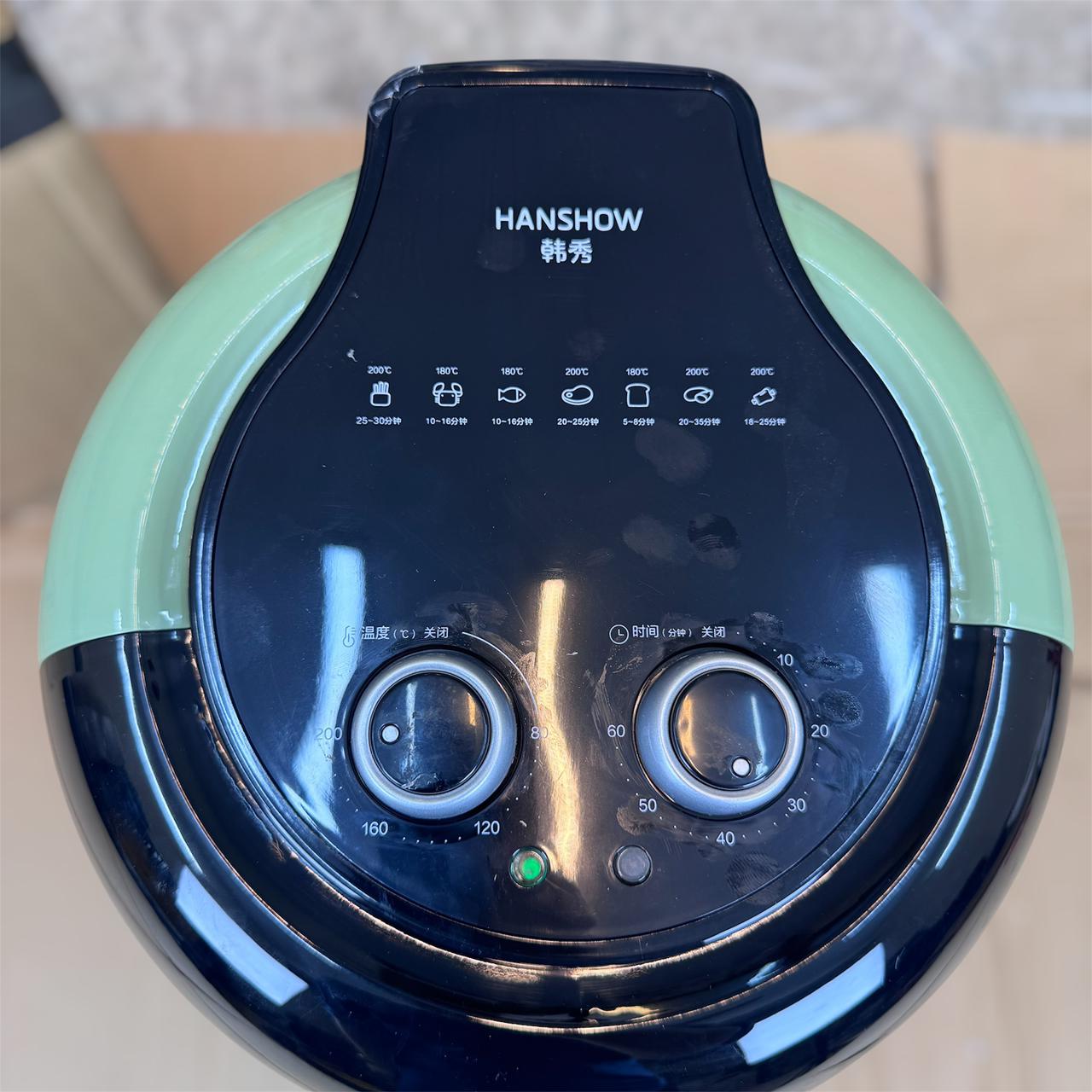 HANSHOW 8L 3D ROTATING AIR FRYER