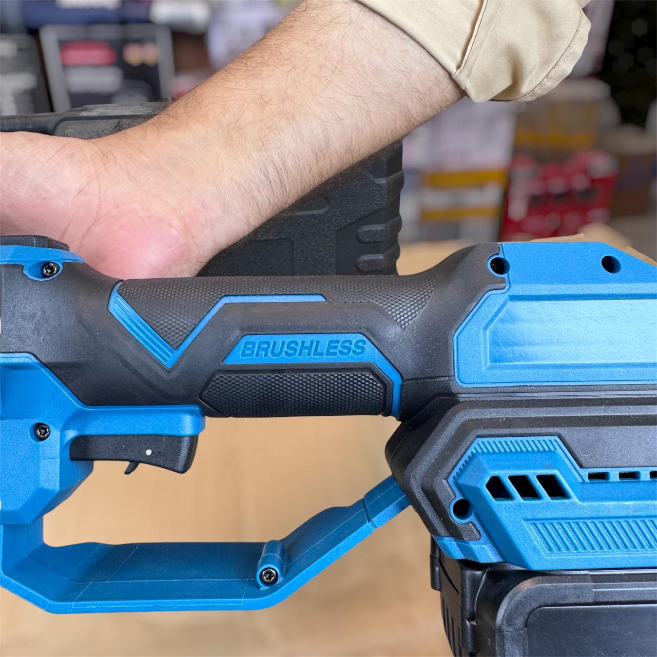12-Inch Foldable Cordless Chainsaw
