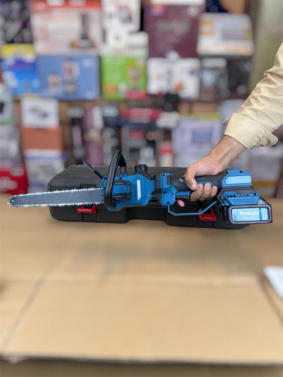 12-Inch Foldable Cordless Chainsaw