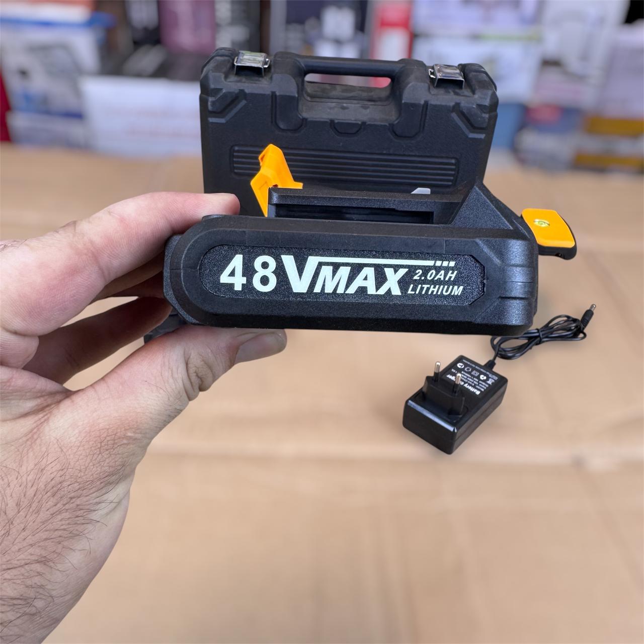 Cordless Tile Vibrator (2 Batteries)