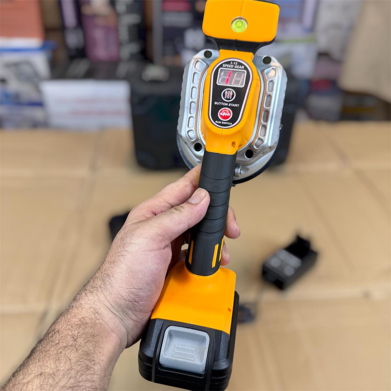 Cordless Tile Vibrator (2 Batteries)