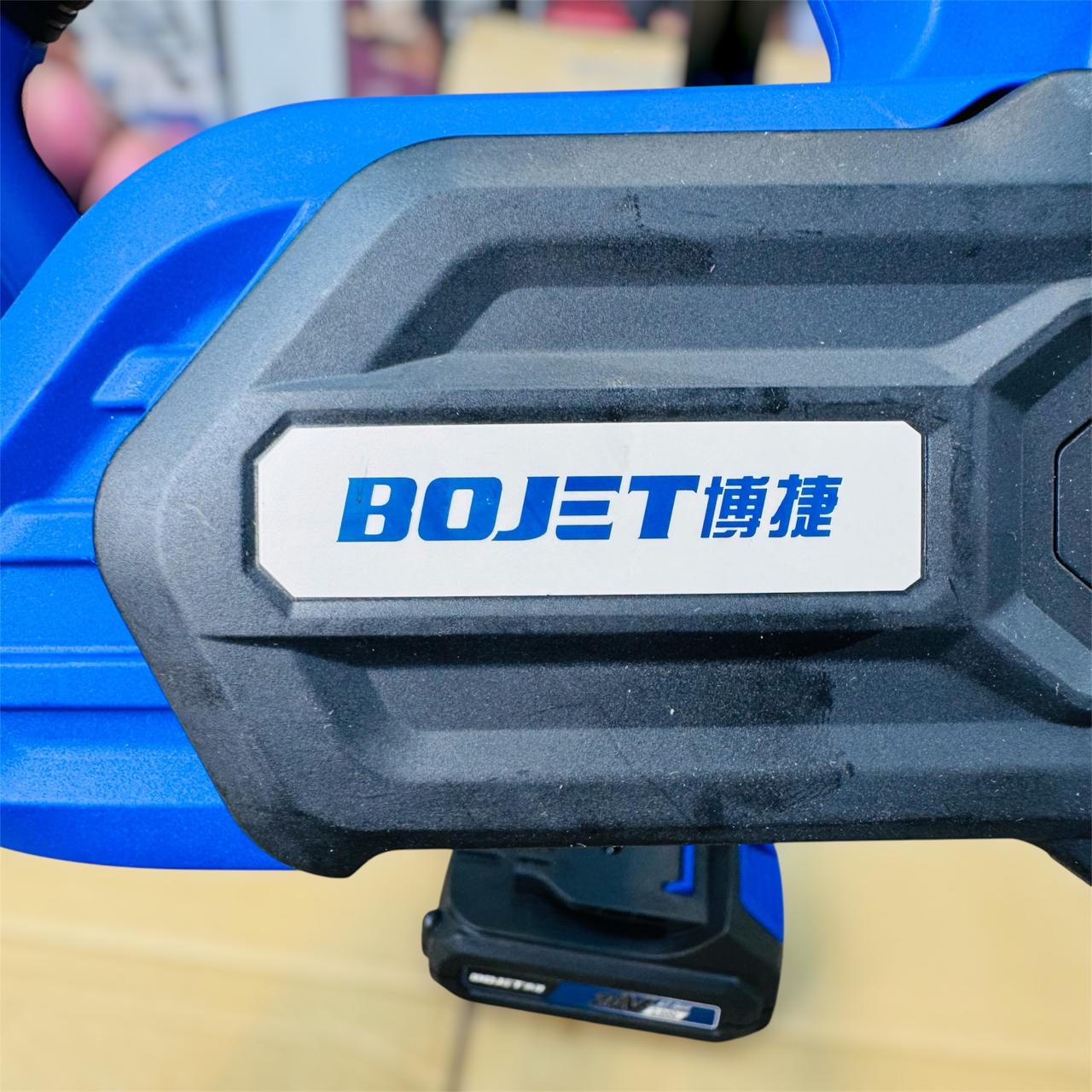 Bojet BJ-4372 12-Inch Cordless Chainsaw (2 Batteries)