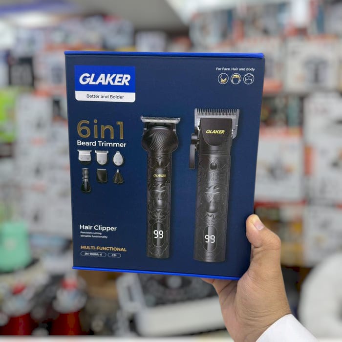 Glaker 6-in-1 Grooming Kit (Trimmer)