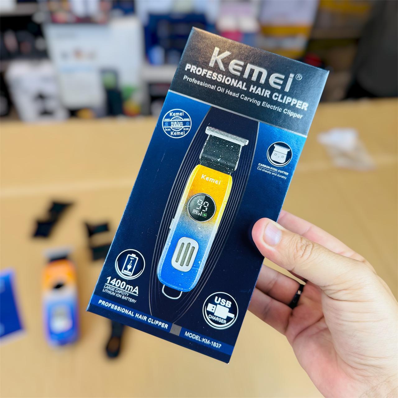 Kemei Professional Hair Trimmer KM-1837