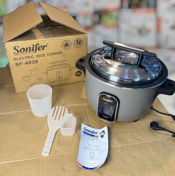 Sonifer Electric Rice Cooker SF-4039 10L
