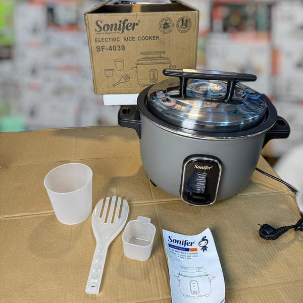Sonifer Electric Rice Cooker SF-4039 10L