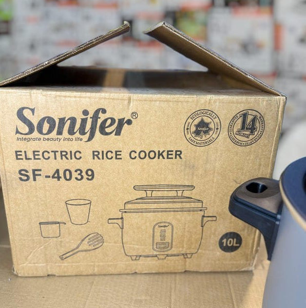 Sonifer Electric Rice Cooker SF-4039 10L