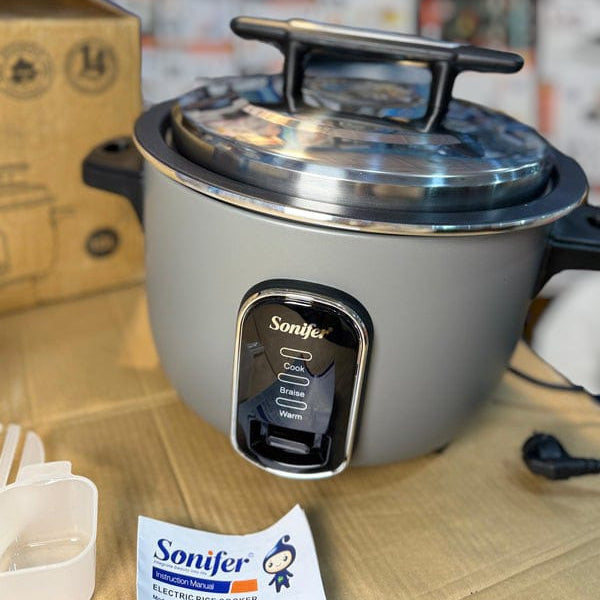 Sonifer Electric Rice Cooker SF-4039 10L