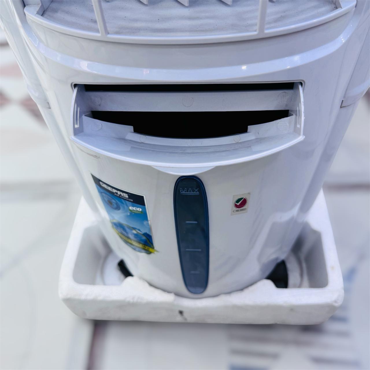 Geepas  Tower Air Cooler With Remote & LED Screen Control