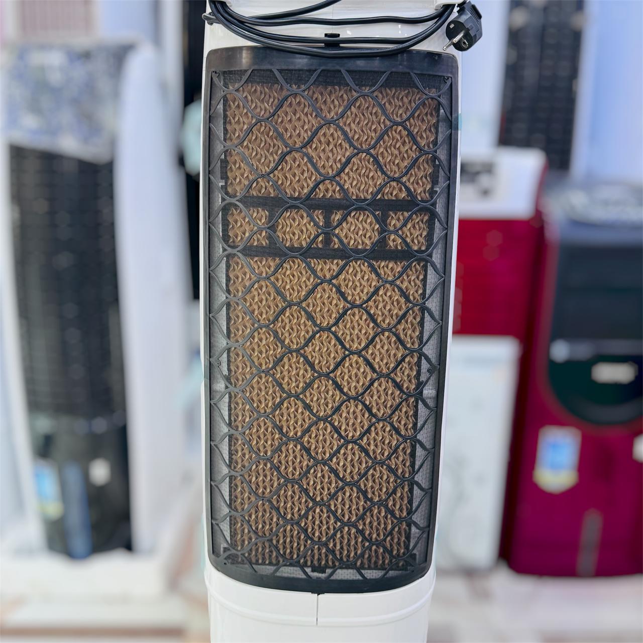 Geepas  Tower Air Cooler With Remote & LED Screen Control