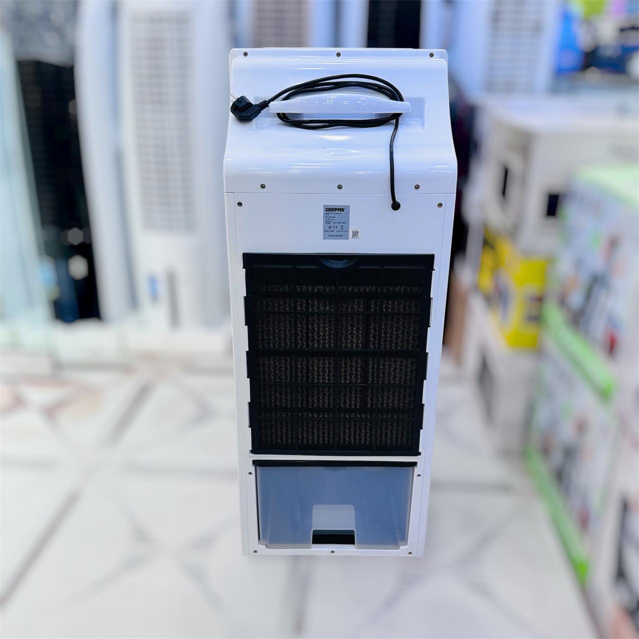 Geepas  Tower Air Cooler With Remote & LED Screen Control