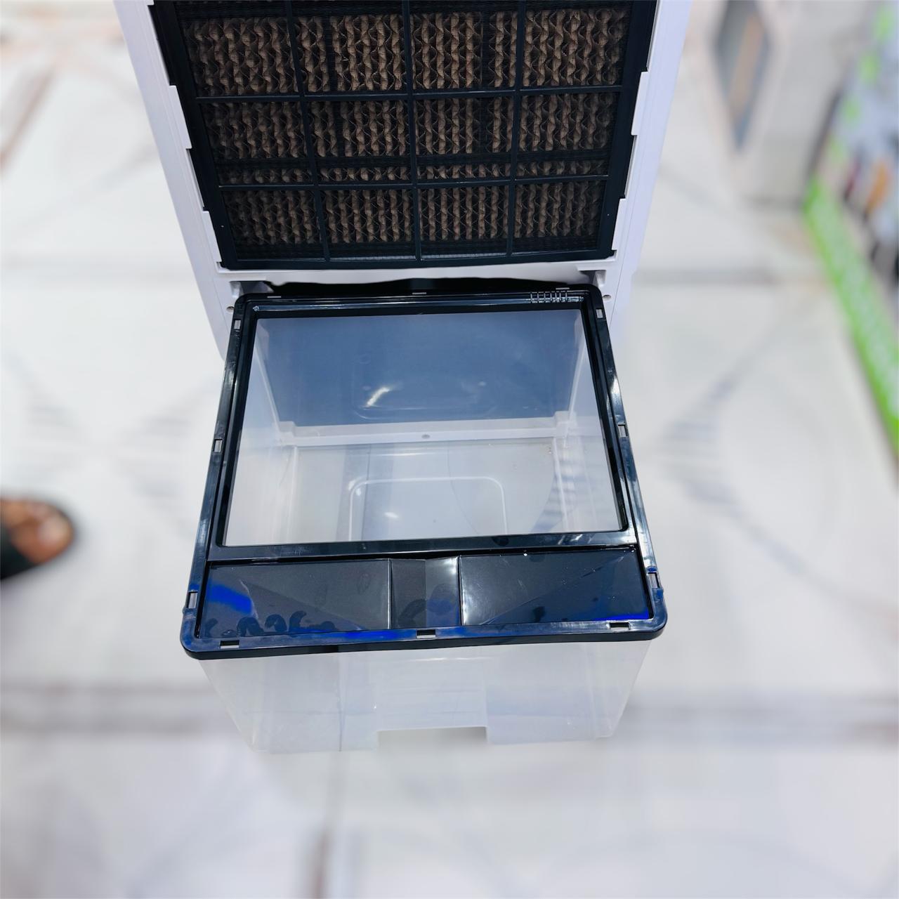 Geepas  Tower Air Cooler With Remote & LED Screen Control