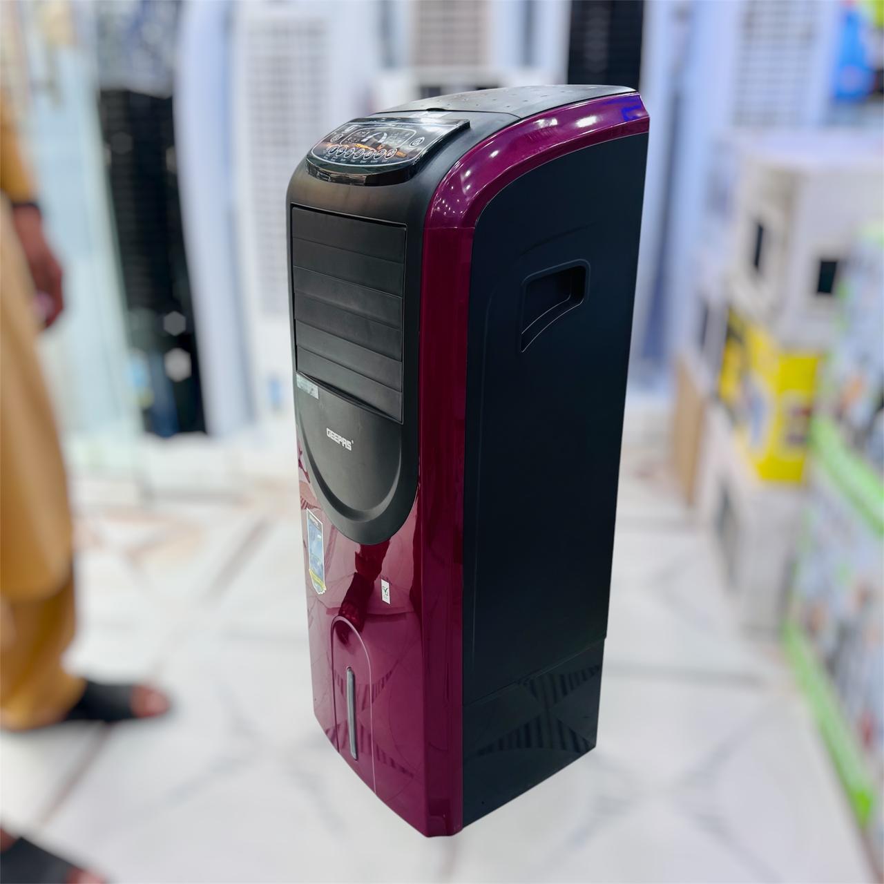 Geepas  Tower Air Cooler With Remote & LED Screen Control
