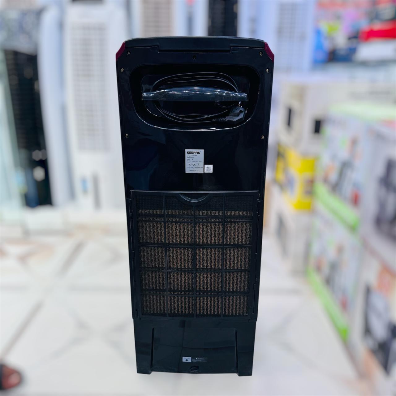 Geepas  Tower Air Cooler With Remote & LED Screen Control