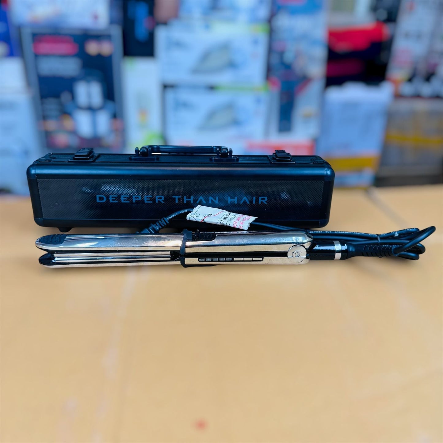 Professional Hair Straightener & Curler