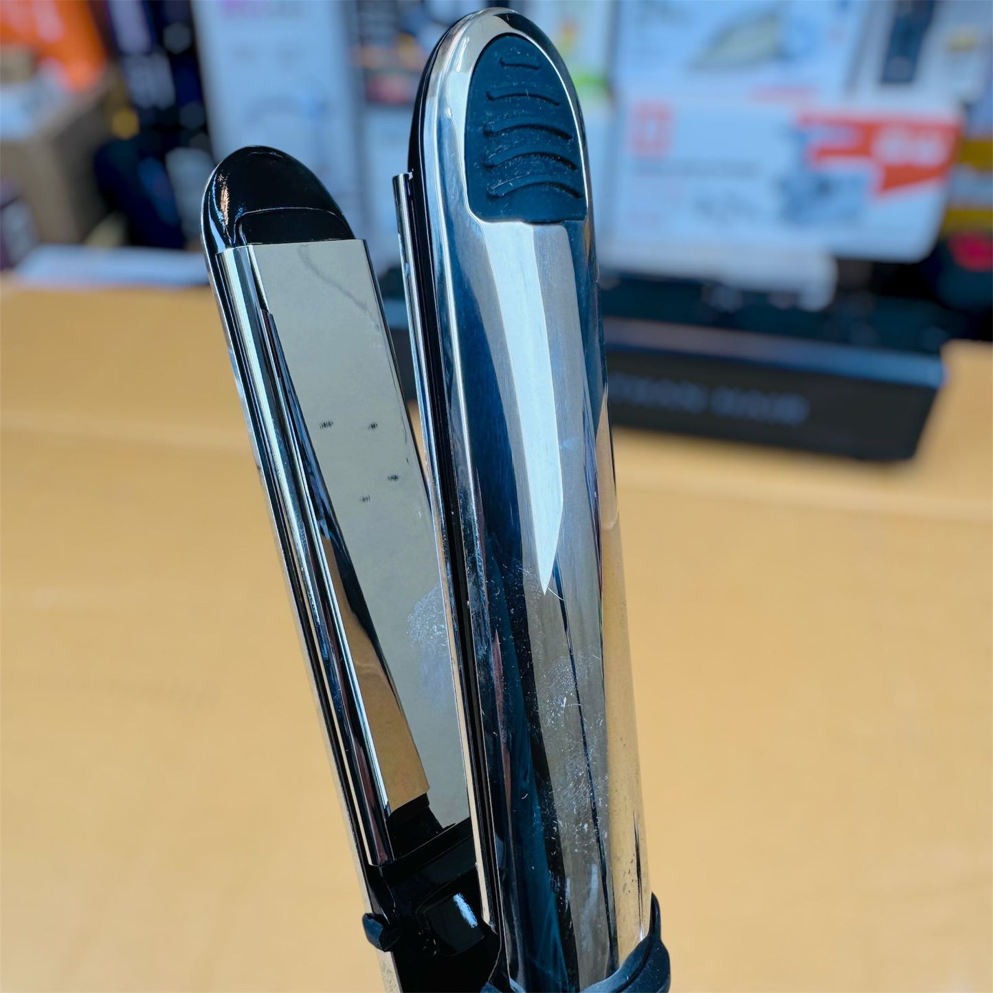 Professional Hair Straightener & Curler