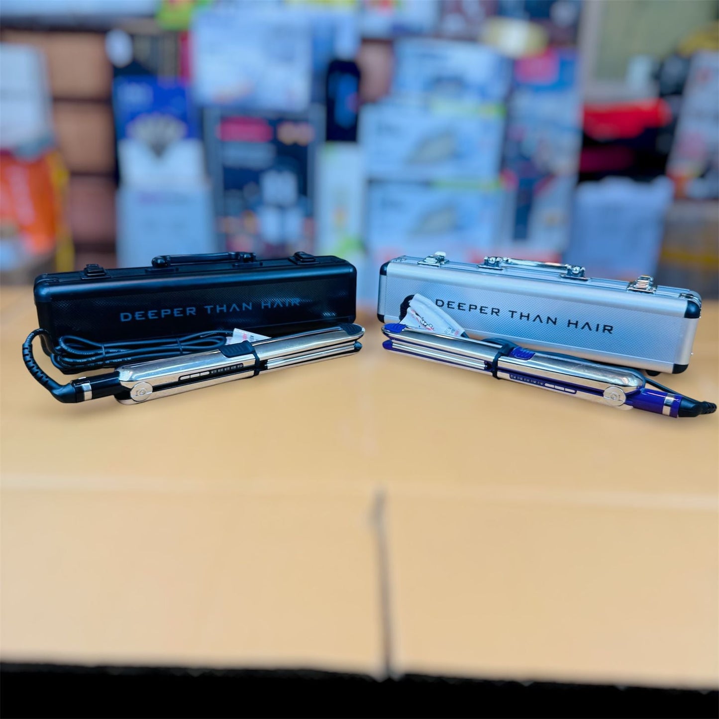 Professional Hair Straightener & Curler