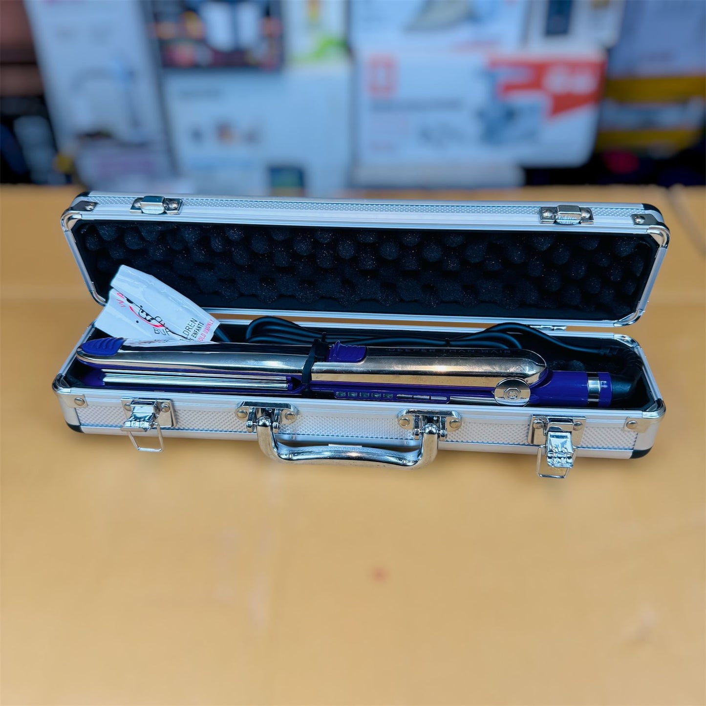 Professional Hair Straightener & Curler