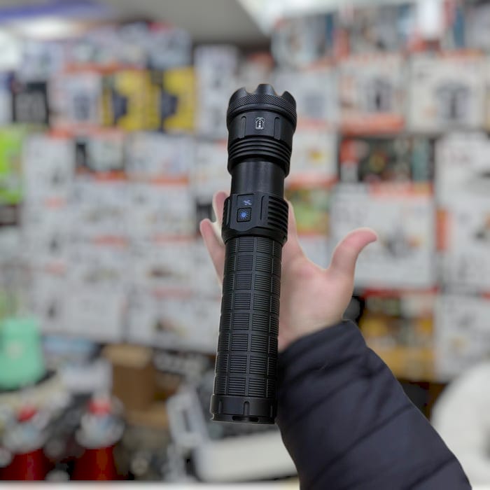 Bazoka White Laser Flashlight Torch SLH-891