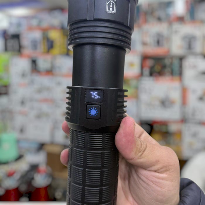 Bazoka White Laser Flashlight Torch SLH-891