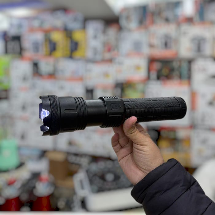 Bazoka White Laser Flashlight Torch SLH-891