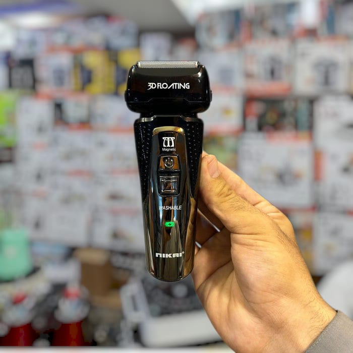 Nikai 3D washable shaver nk 7119