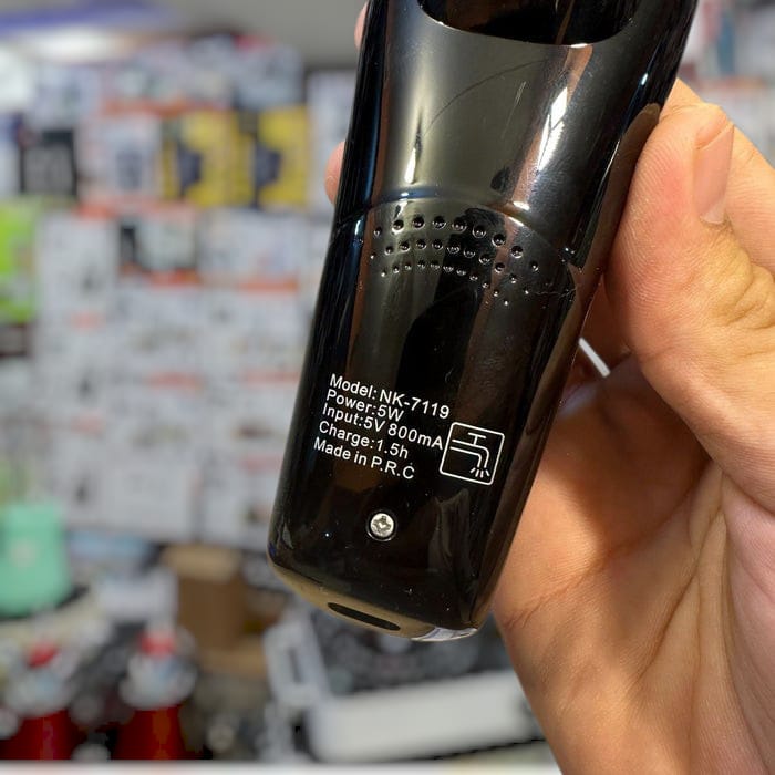 Nikai 3D washable shaver nk 7119