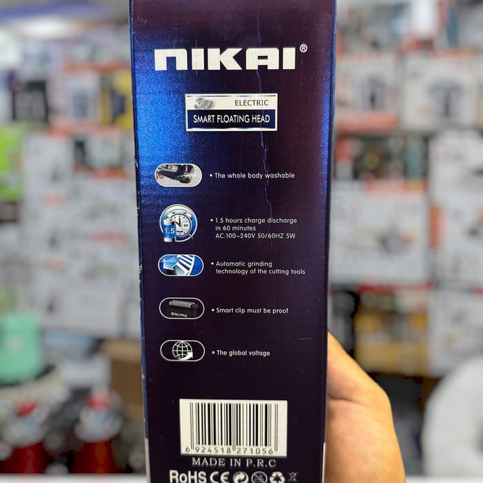 Nikai 3D washable shaver nk 7119