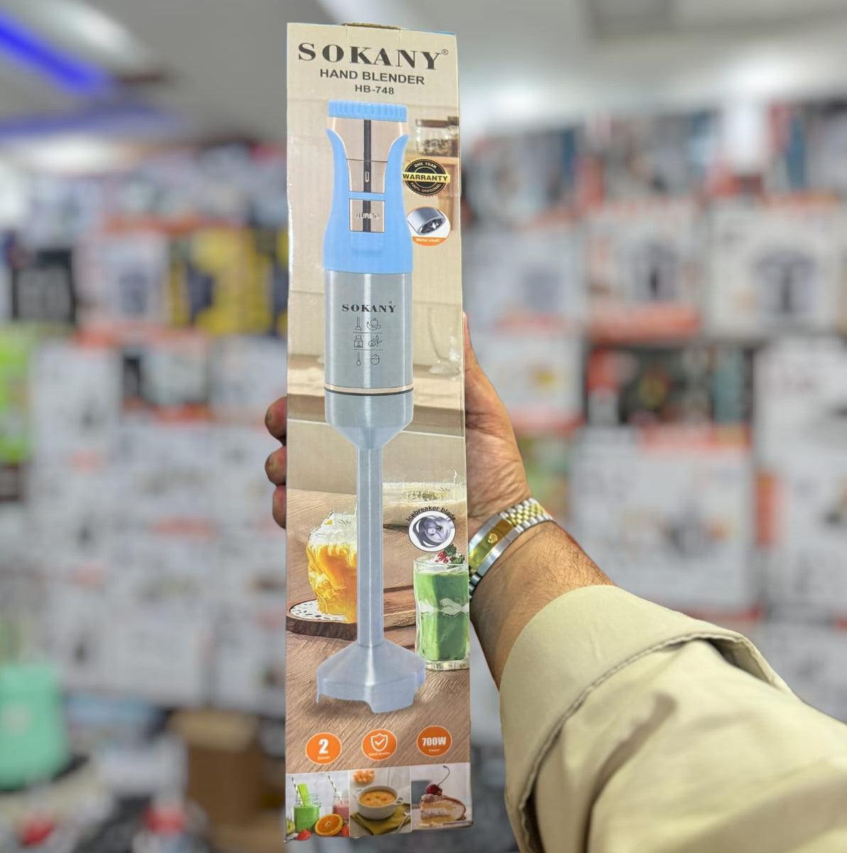Sokany Hand Blender HB-748