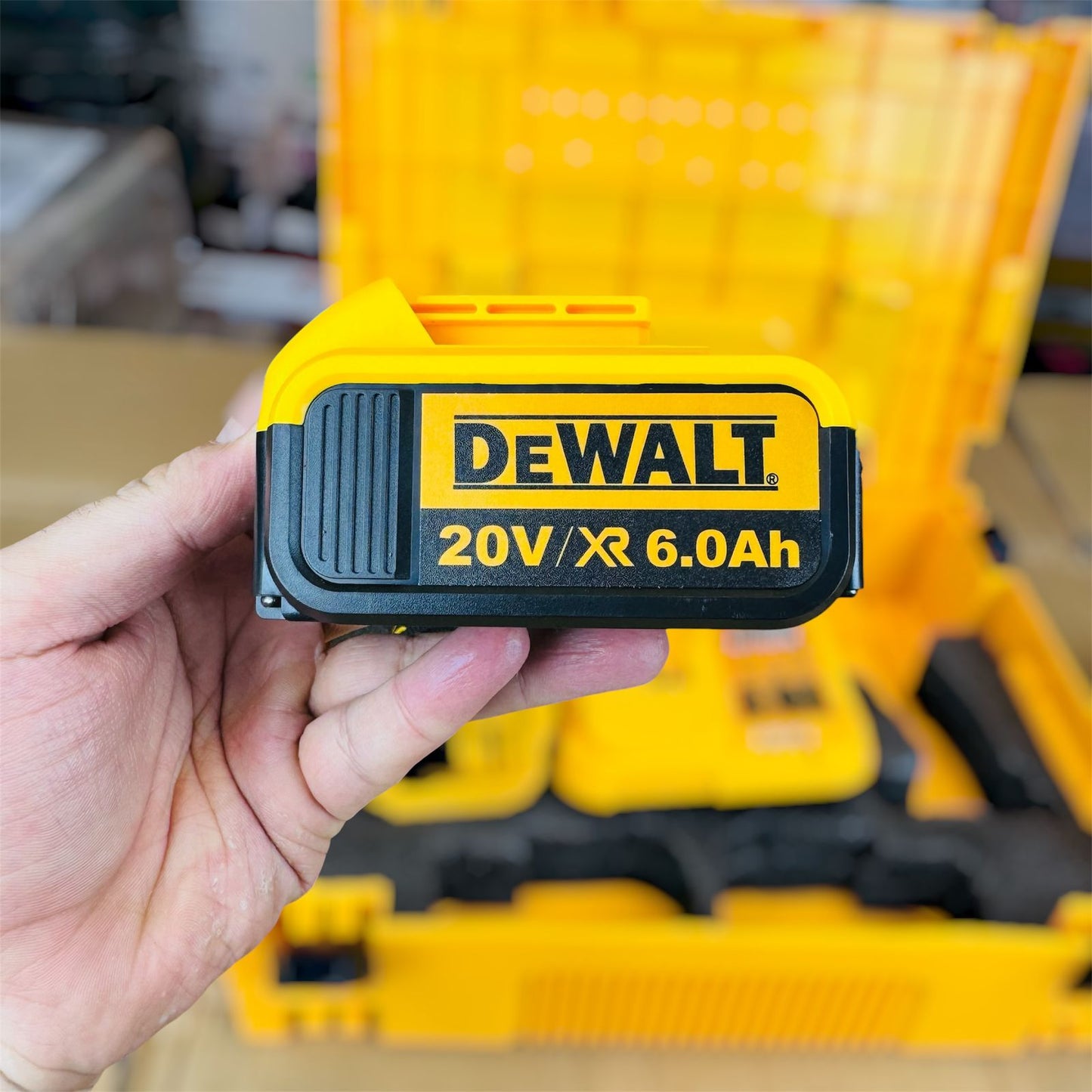Dewalt 2 in 1 drill & impact wench with tools ( made in CZECH REPULIC )