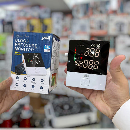Upper Arm Blood Pressure Monitor with Voice Control
