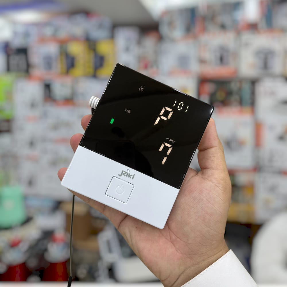 Upper Arm Blood Pressure Monitor with Voice Control
